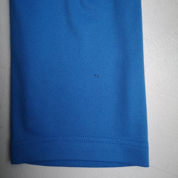 Nike Running Ladies Size 2X Royal Blue Straight Fit Dri-Fit Long Sleeve Top - Picture 13 of 13